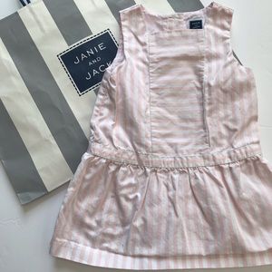 Janie and jack dress size 6-12 months